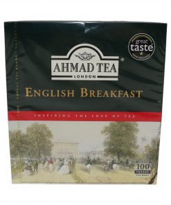 Alternative view of Ahmad Tee Englisch Breakfast 100x2g