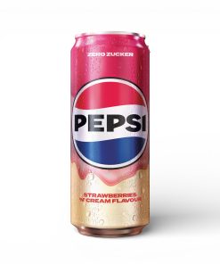 Pepsi Strawberry & Cream Zero