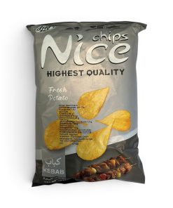 Nice Kartoffelchips Kebab 70g
