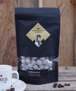 Schwarzwaldmariele Kaffeebohnen in Vollmilch