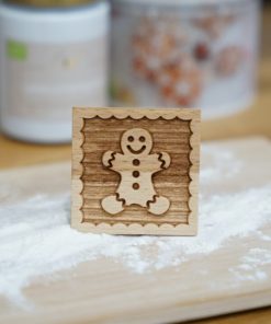 3D Motiv Keksstempel -Lebkuchenmann-
