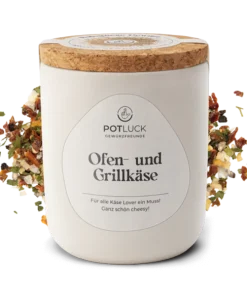 Potluck Ofen- und Grillkäse