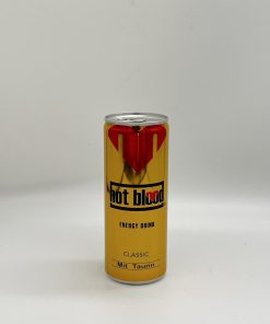 Hot Blood Energy Drink 250ml zzgl. Pfand 0,25
