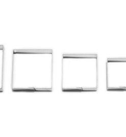 Alternative view of Keksa. 5er Quadrat 2,5cm,3cm,3,5cm,4cm,4,5cm