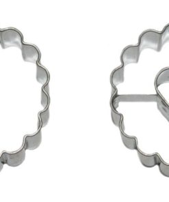 Alternative view of Keksa. 2er Rädchen/Herz+Rädchen ø40mm