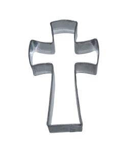 Alternative view of Keksa. Kreuz Edelstahl 60 x 38 mm