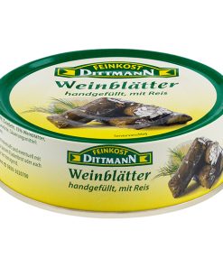 Alternative view of Weinblätter gefüllt mit Reis