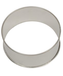 Alternative view of Backrahmen Ring Weißblech ø17cm