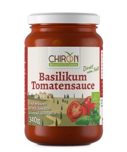 Alternative view of Basilikum Tomatensauce BIO