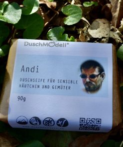 Alternative view of DuschSeife „Andi“