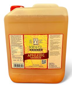 Alternative view of Apfelessig -naturtrüb- 5Liter