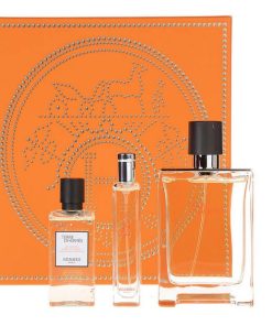 Alternative view of Hermès 3tlg. Set: „Terre D’Hermes“ – 2 x EdT und Duschgel