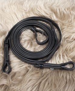 Busse Kandarenzügel Lack schwarz