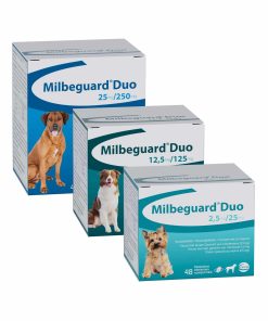Alternative view of Milbeguard Duo Hund