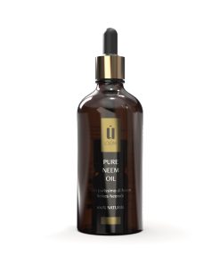 Chogan Neemöl gegen Herpes Akne Kopfläuse Schuppen Warzen 100% Bio 100 ml U04
