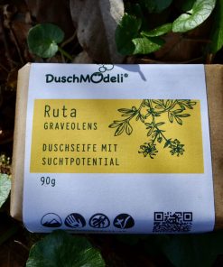 Alternative view of Ruta Graveolens
