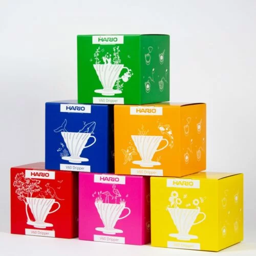 V60 Coffee Dripper Kunststoff – Bild 2