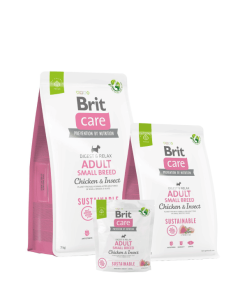 Alternative view of Brit Care – Sustainable – Adult Small Breed