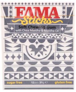 Kaugummi mit Chios-Mastix Soft Sticks SugarFree POD ELMA 31gr