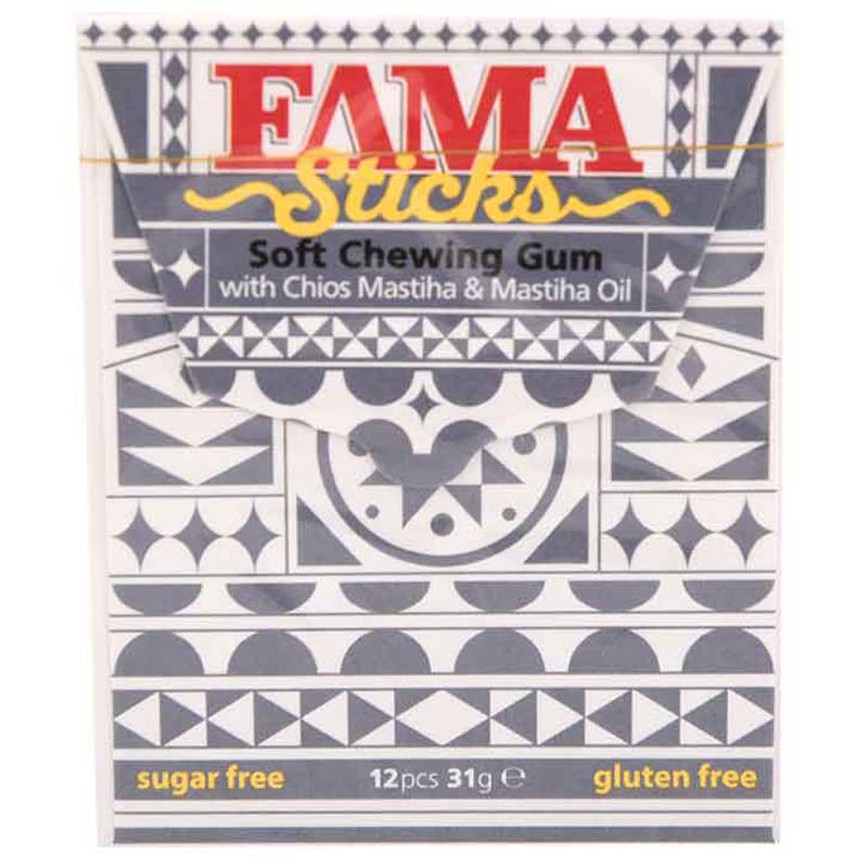 Kaugummi mit Chios-Mastix Soft Sticks SugarFree POD ELMA 31gr