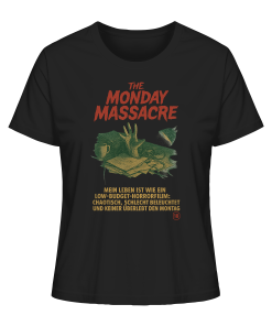 Low-Budget-Horror – Ladies Organic Shirt