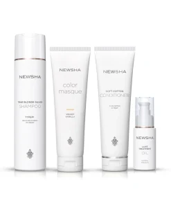 Alternative view of NEWSHA’s Beauty Secret gegen Orangestich in blondiertem Haar – Set