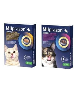Milprazon Chewable Katze