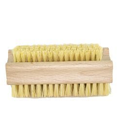 Hand- & Nagelbürste aus robusten Agavenfasern und Holzkörper