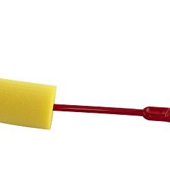 Thermoskannen-Bürste mit Schaumstoffkopf – 30 cm – Ø 60 mm – schonende Reinigung