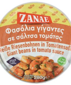 Griechische Riesenbohnen (Butterbohnen) in Tomatensauce Zanae 280gr
